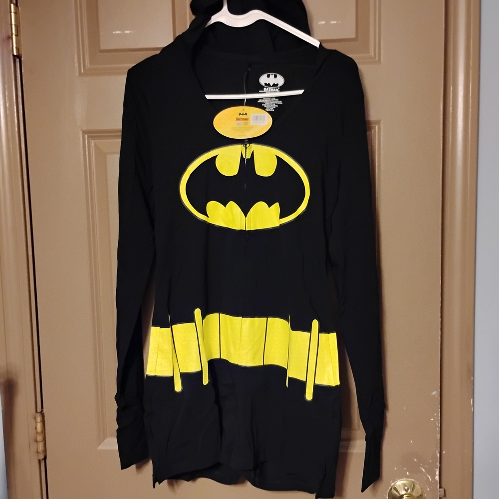 Batman Black and Yellow Jumpsuit